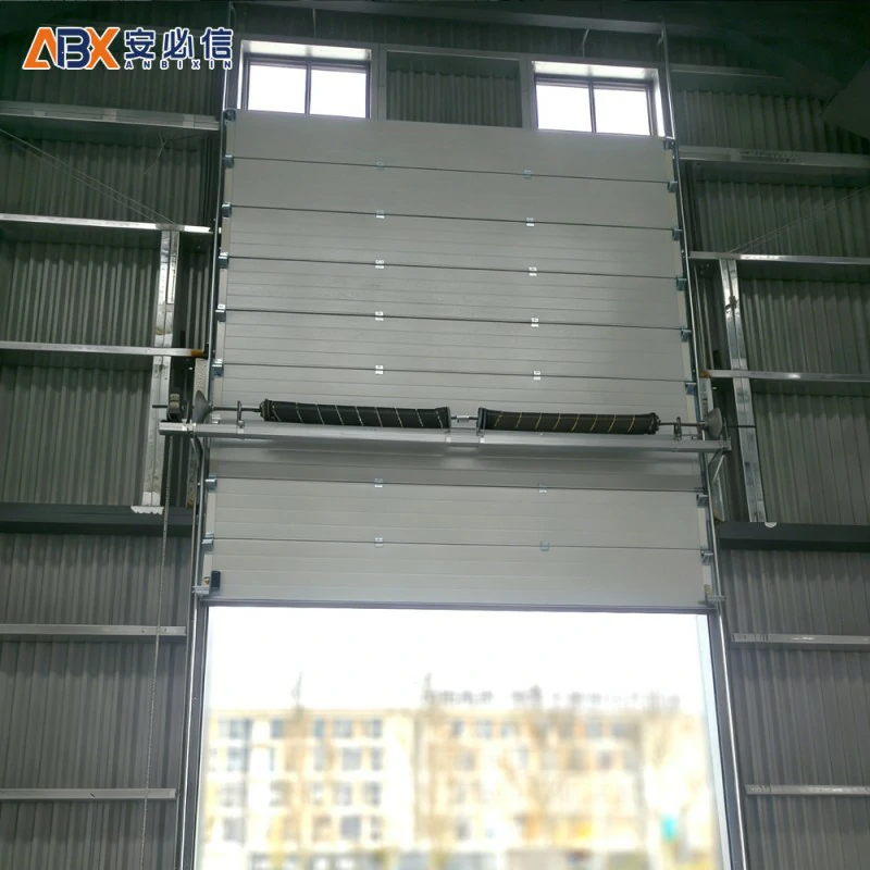 太原钢制滑升门