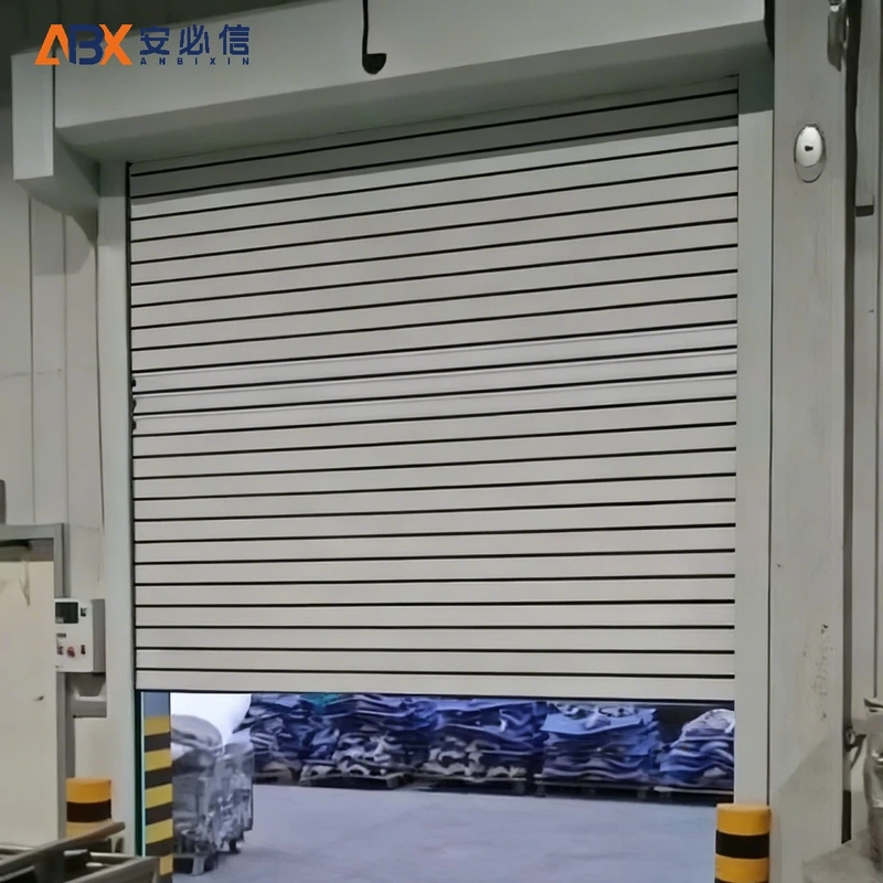 太原螺旋式高速门
