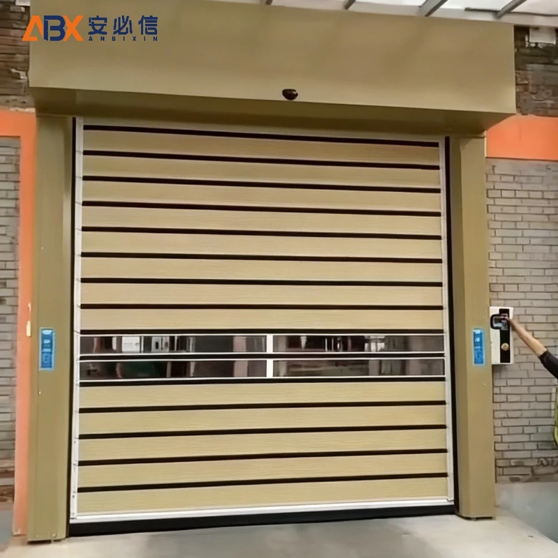 太原消防高速门